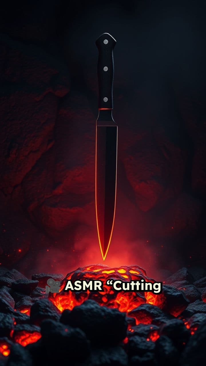 Магическая лава: резка и дегустация