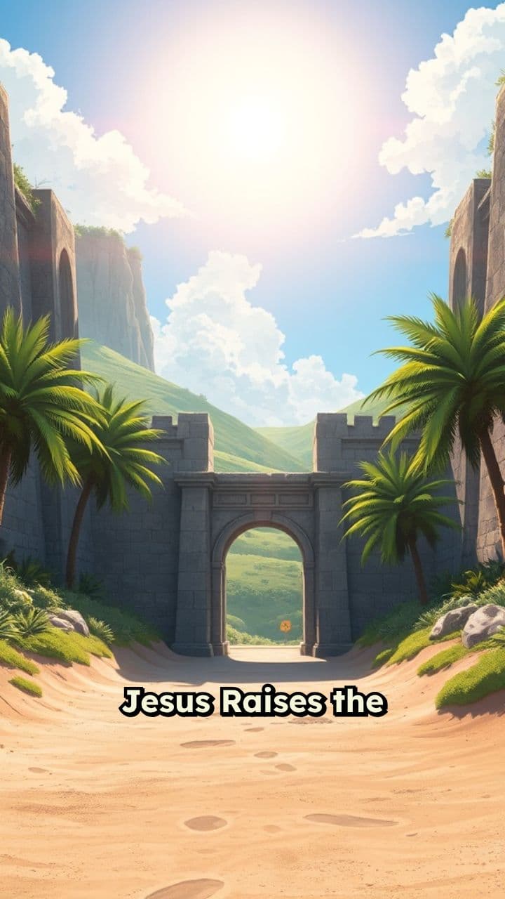 Jesus Stops the Funeral at Nain