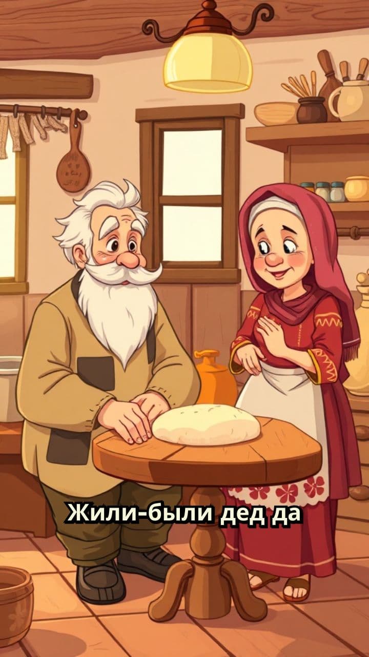 Волк и Лиса