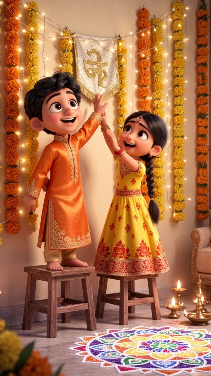 A Joyous Indian New Year