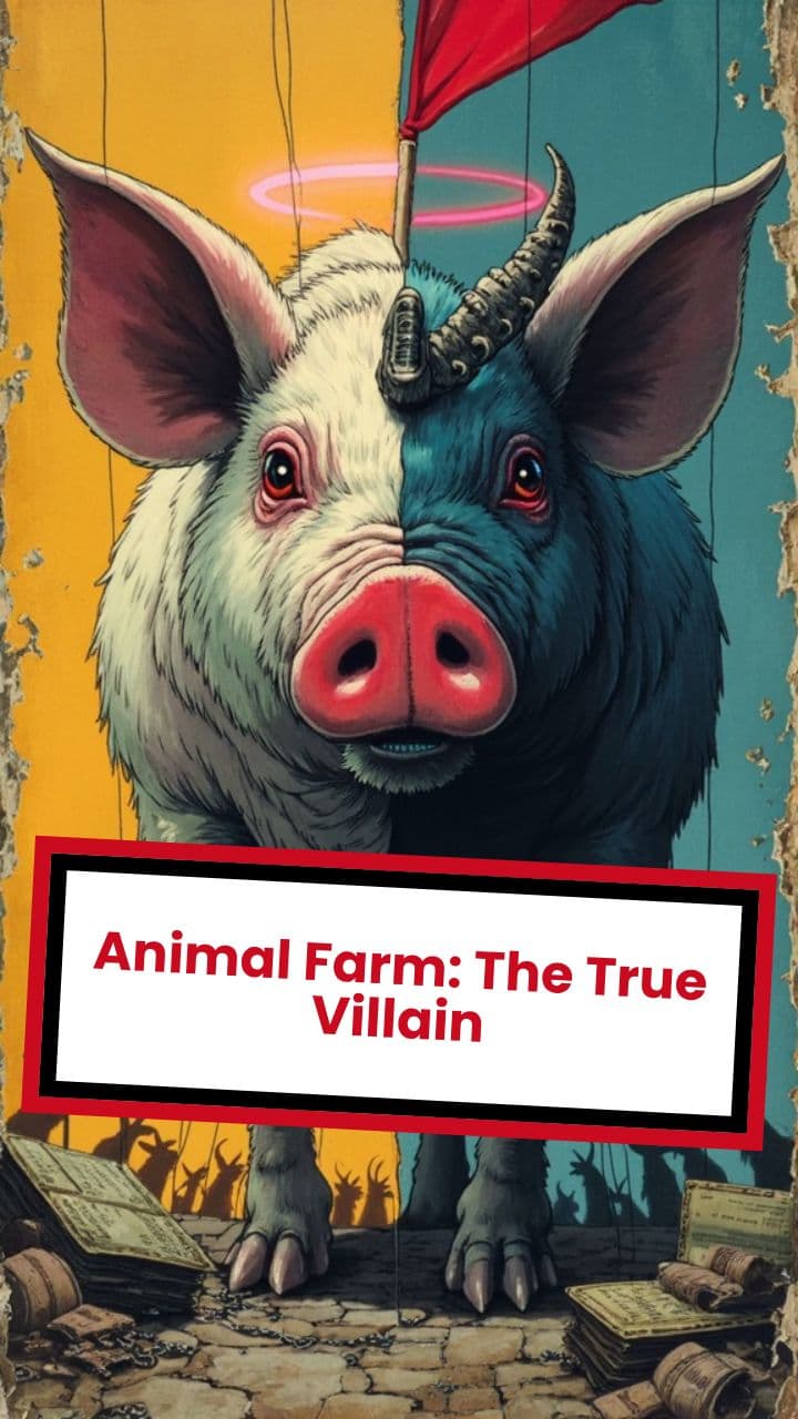 Animal Farm: The True Villain