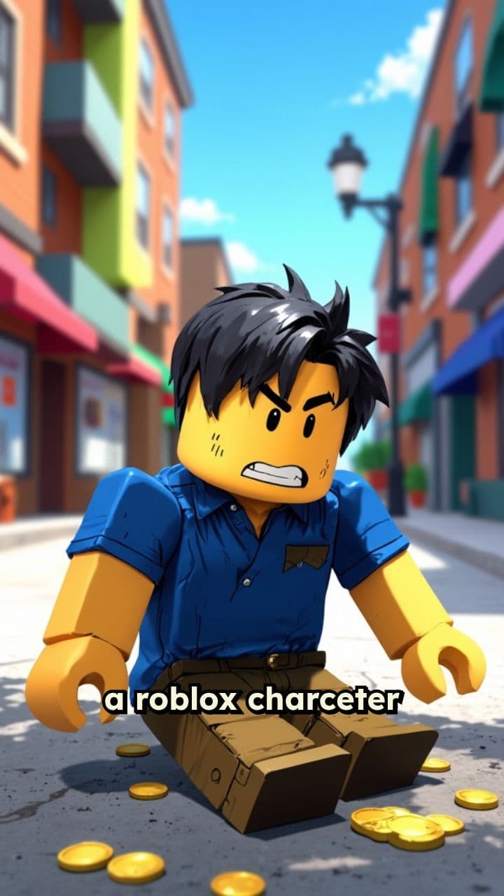 From Broke to Broken: A Roblox Tale