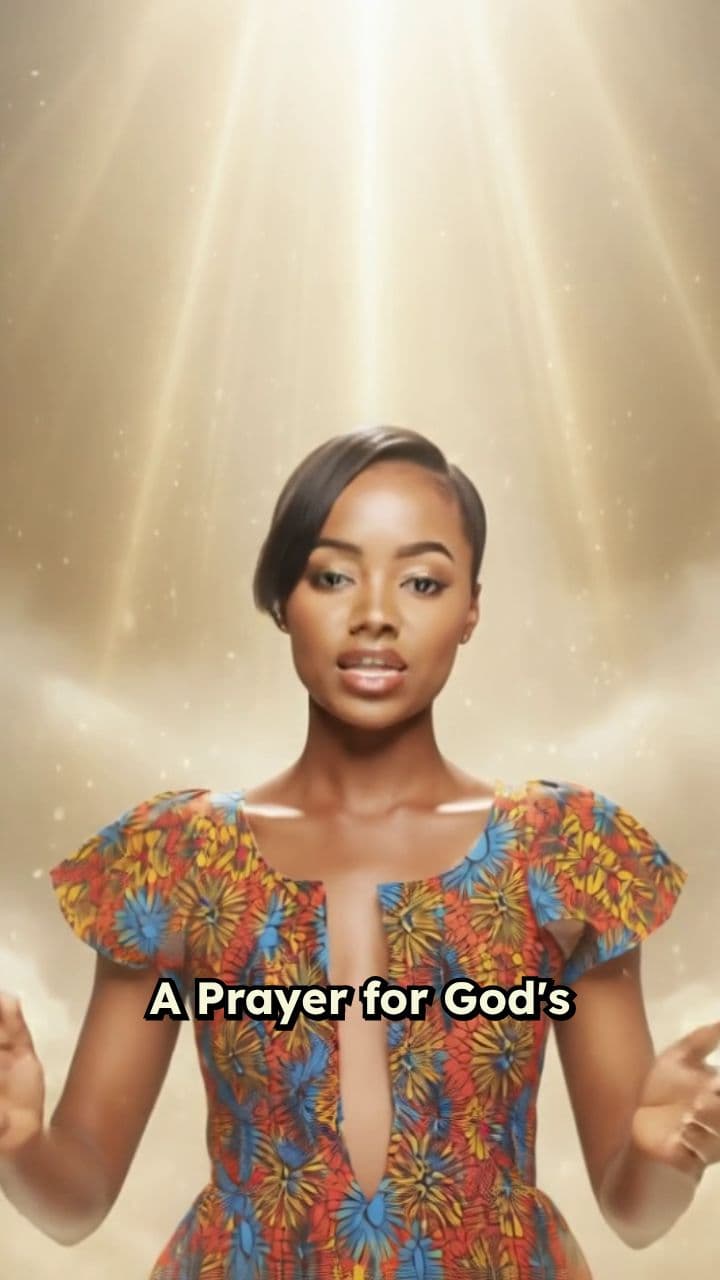 A Prayer for God's Supremacy