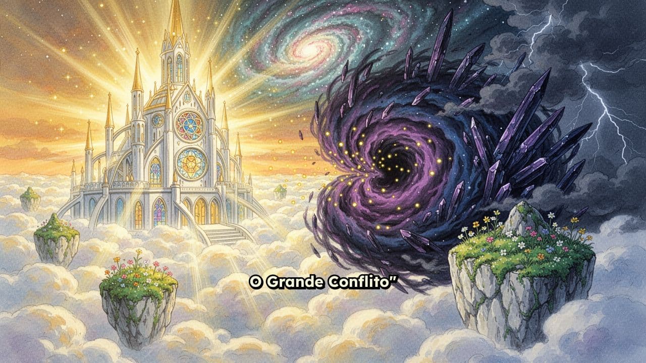 O Grande Conflito entre Bem e Mal