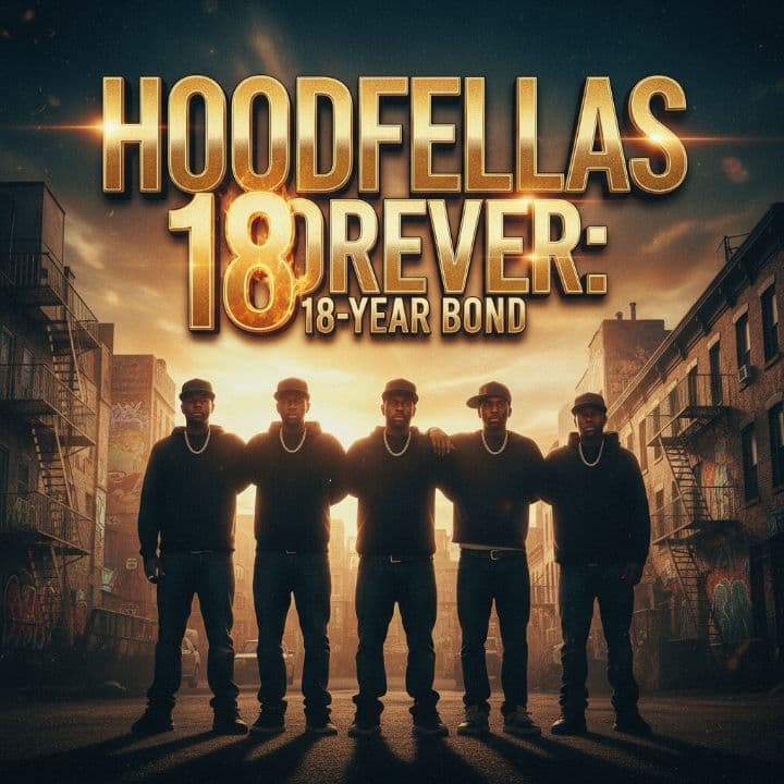 Hoodfellas Forever: 18-Year Bond