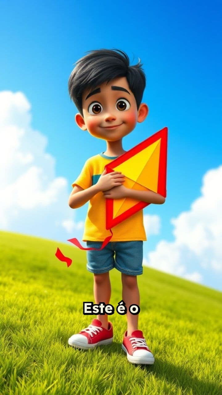 O Sonho de Léo e a Pipa Teimosa