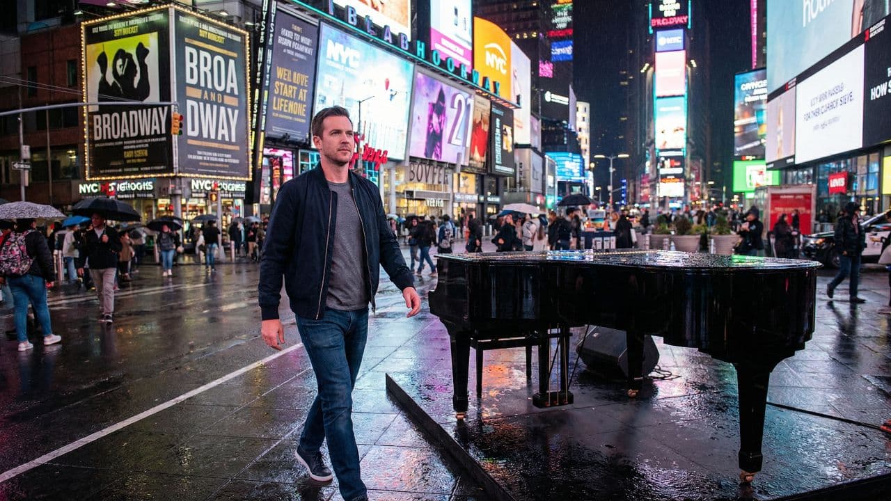 Times Square Piano Man