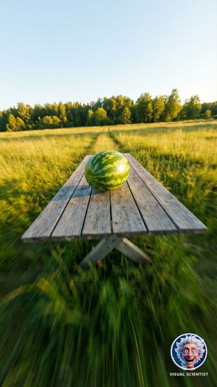 Bullet vs Watermelon: High-Speed POV