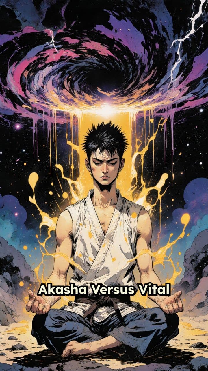 Akasha and Vital Force Exhaustion