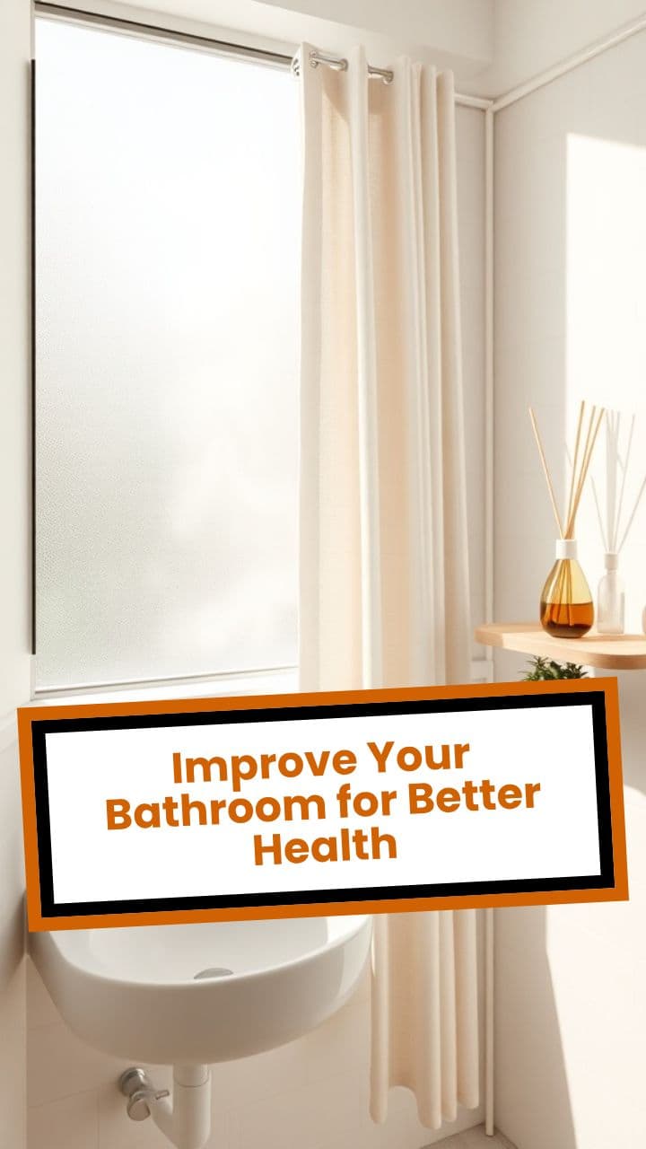 Improve Your Bathroom for Better Health