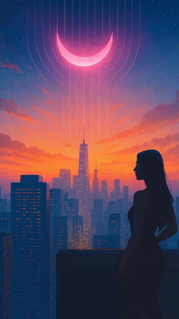 Paneo lento de la ciudad