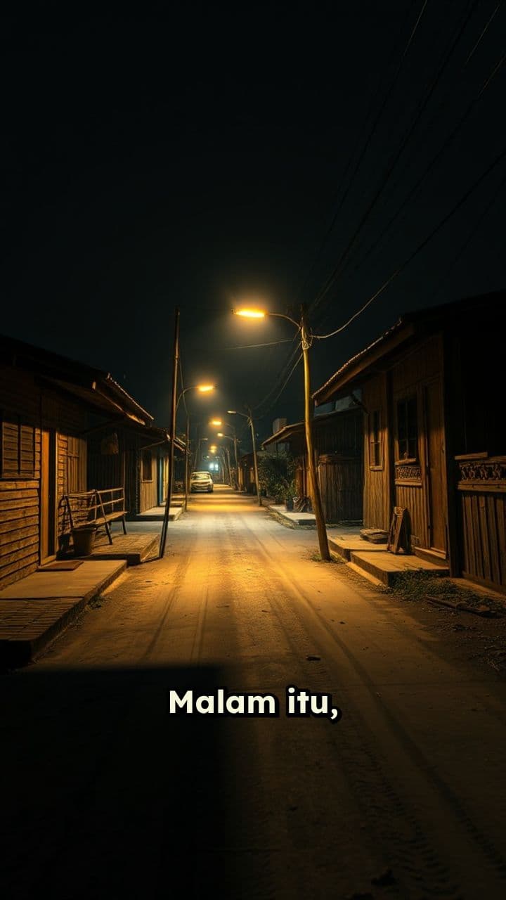 Insiden Mengintip di Wolomarang