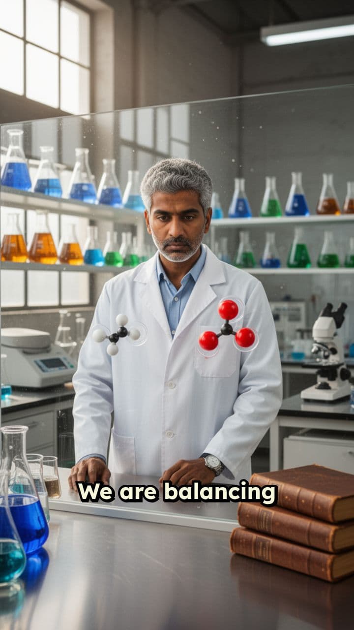 Balancing H₂ and O₂ to Form Water