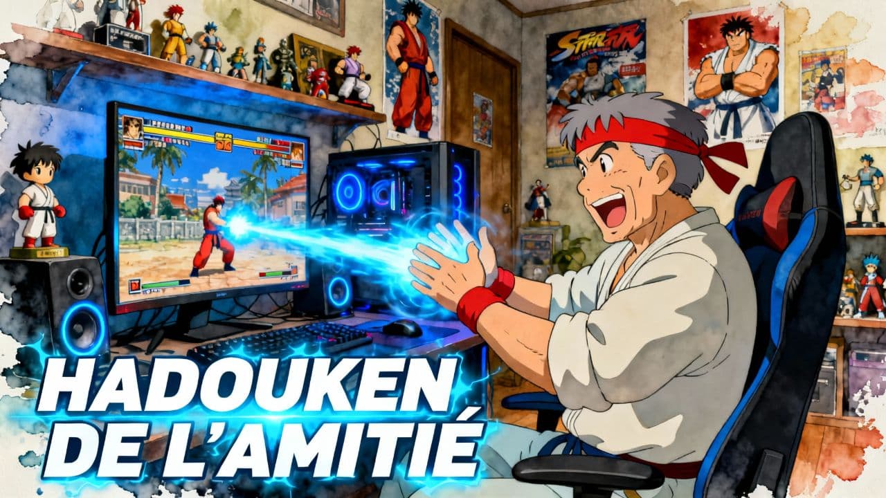 Hadouken de l'amitié