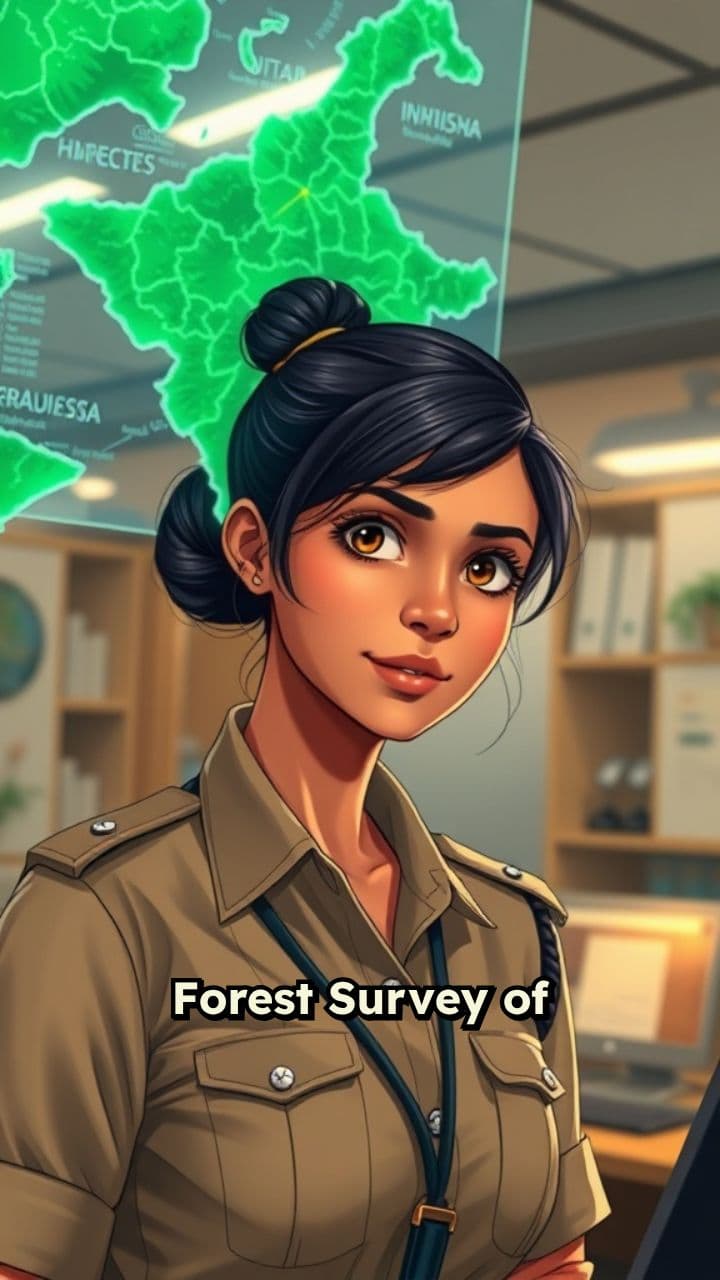 Rising Tree Cover in Uttar Pradesh