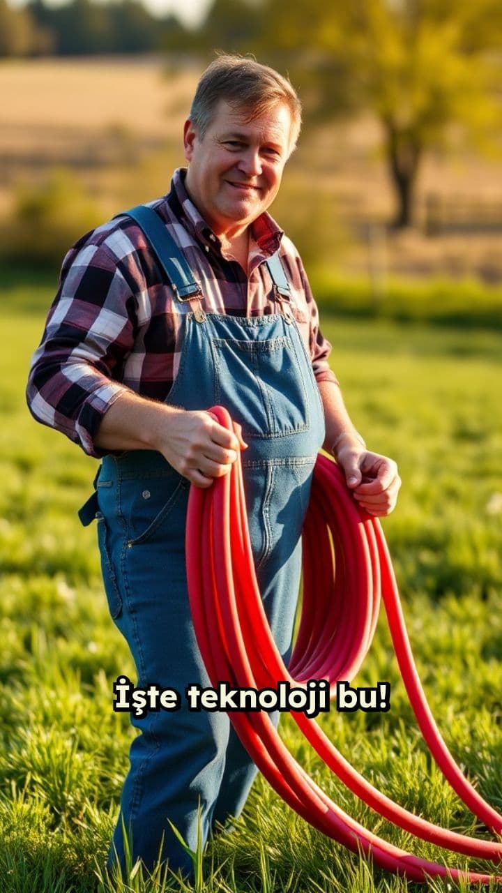 Keçi Münür'ün Hortum Macerası