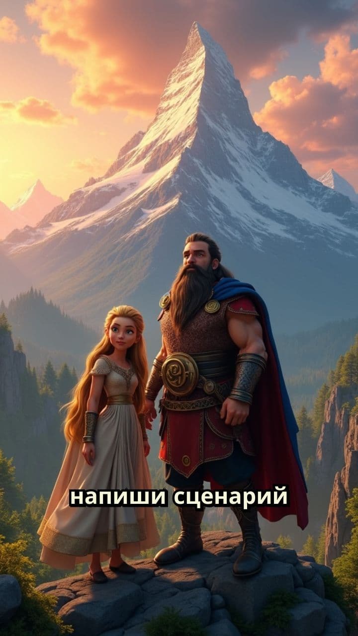 Святогор против Чернобога