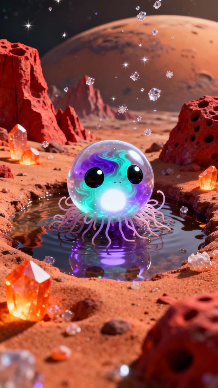 A Bactéria de Marte