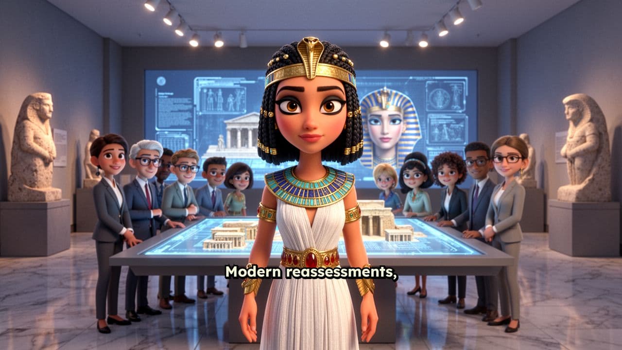 Cleopatra: Egypt’s Determined Protector