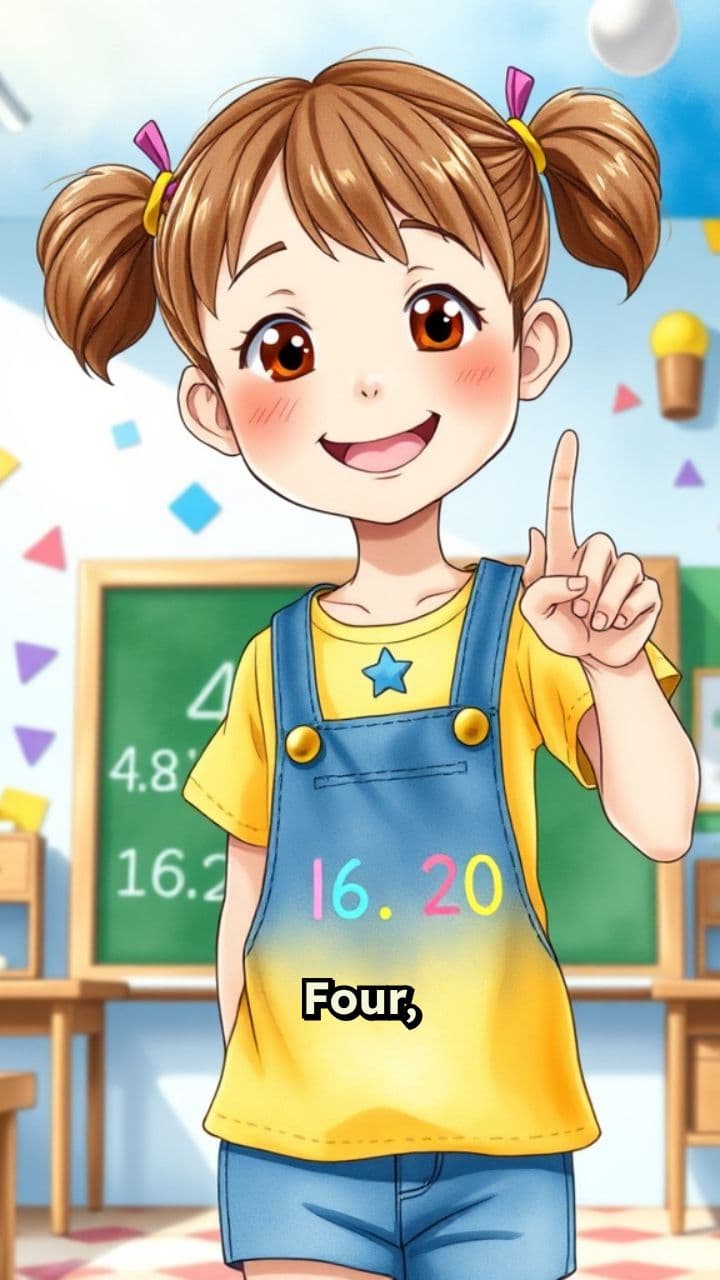 It's a Multiplication Melody