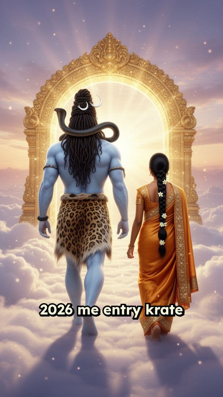 Shiv Ji Ka Haath Thamkar 2026 Entry