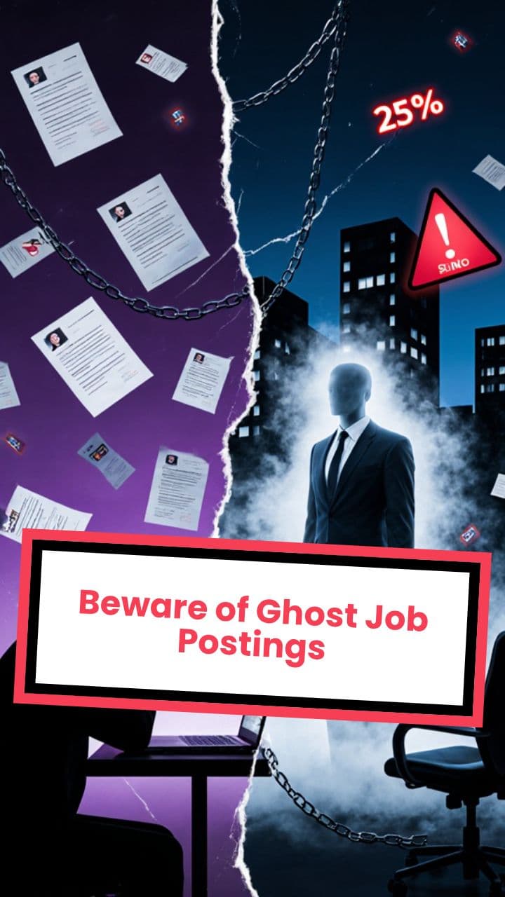 Beware of Ghost Job Postings
