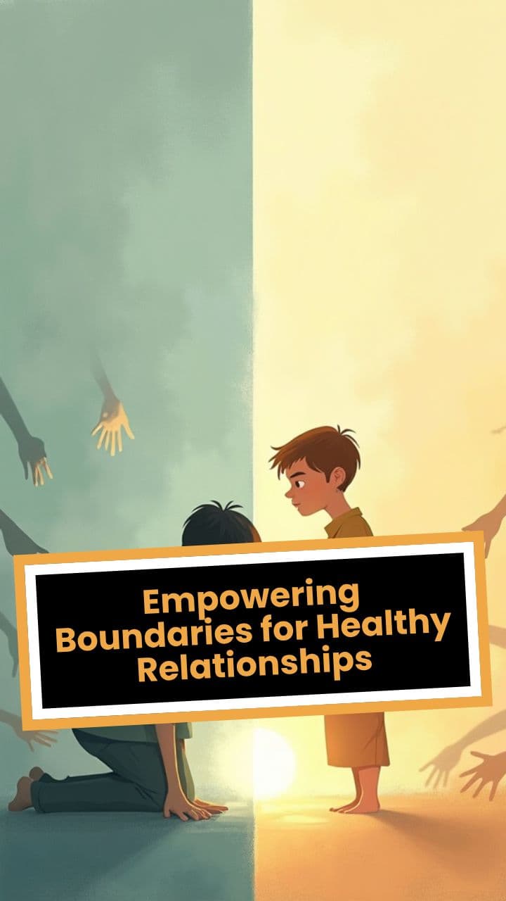 Empowering Boundaries for Healthy Relationships