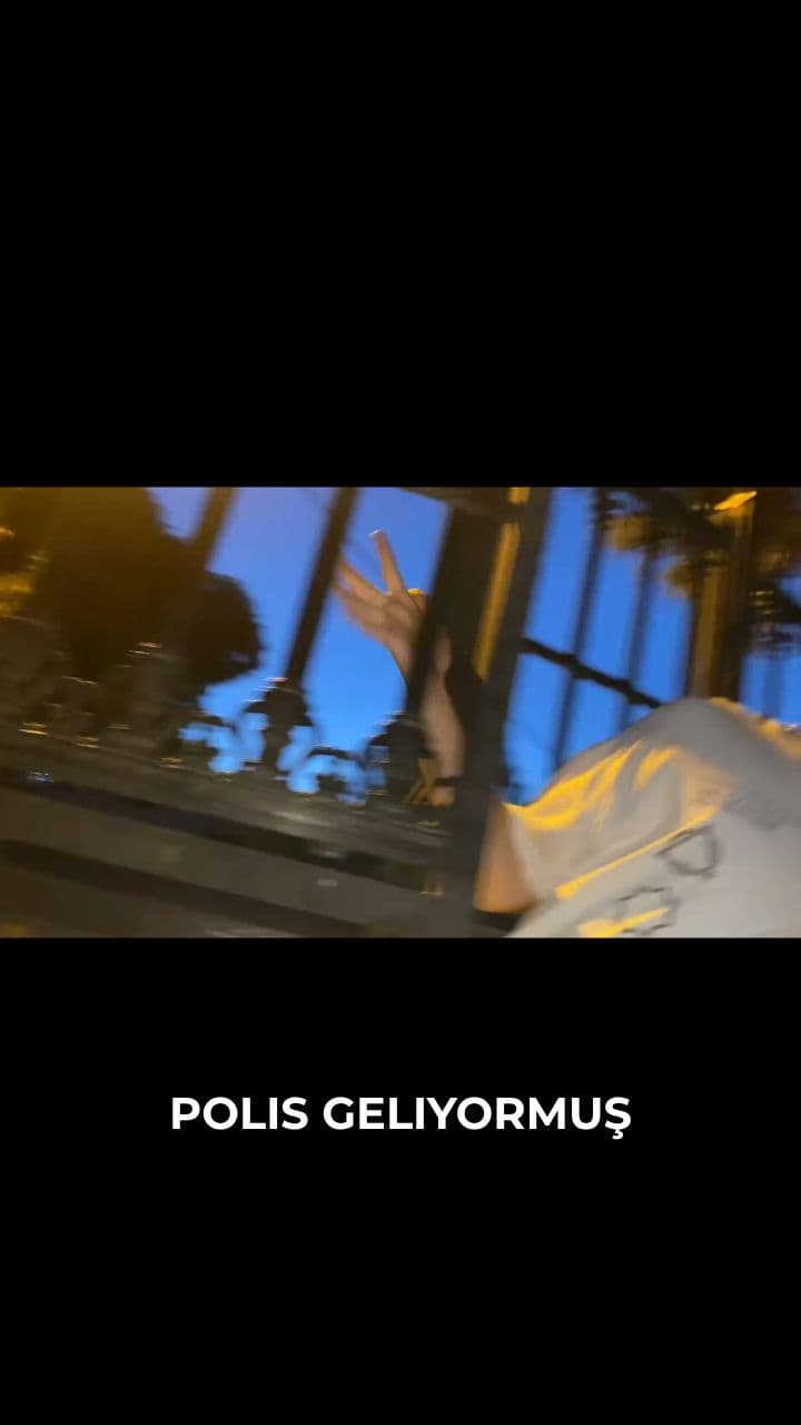 Polis ve Gerilim Anı