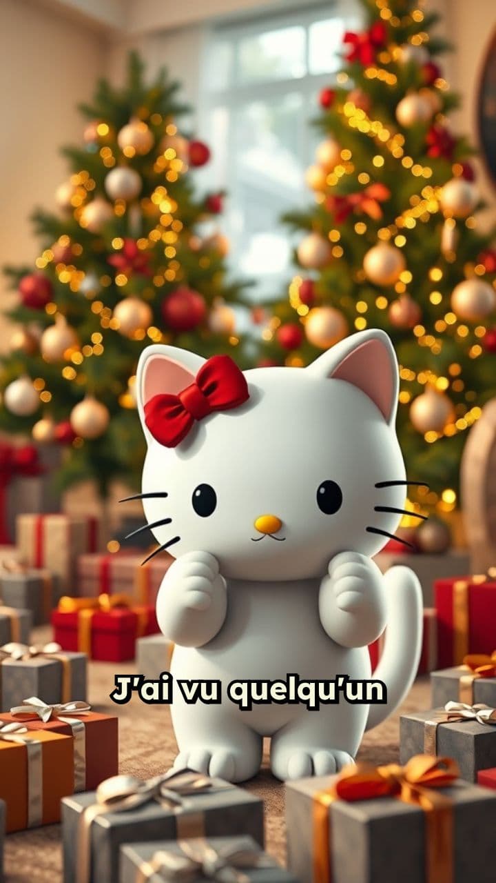 Hello Kitty et les Cadeaux Volés