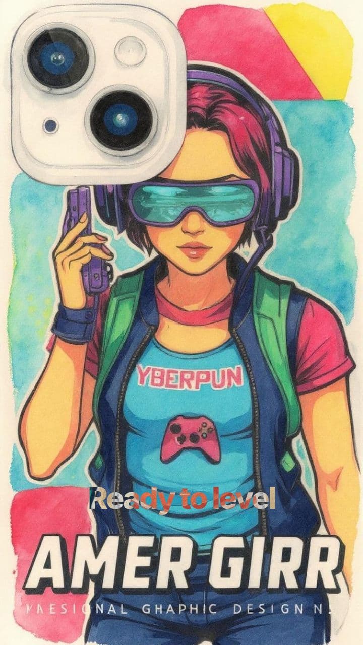 Gamer Girl Case Ad