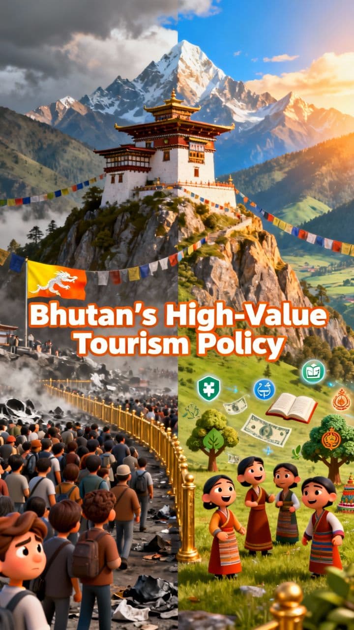 Bhutan’s High-Value Tourism Policy