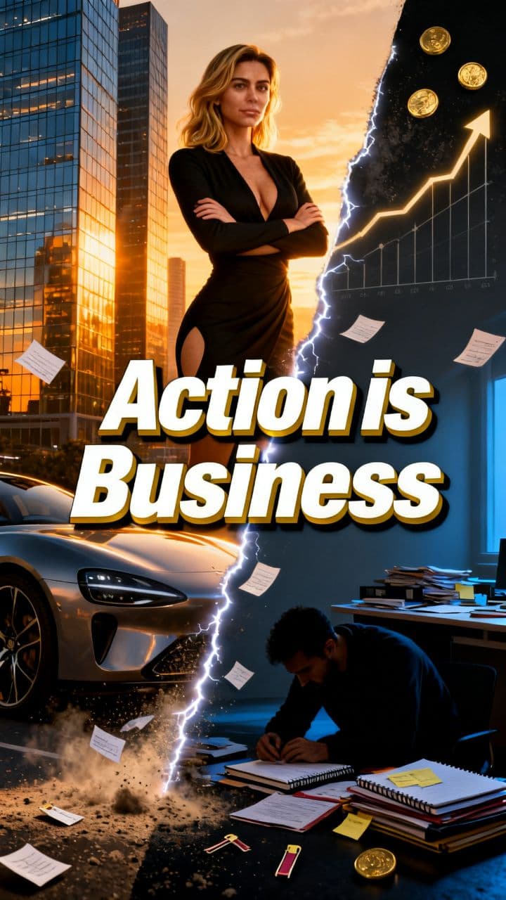 Action is Business