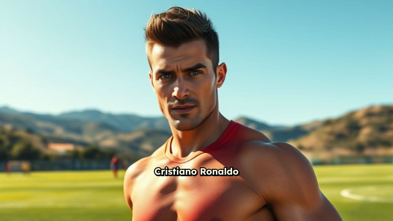 Cristiano Ronaldo: Lenda do Futebol Mundial