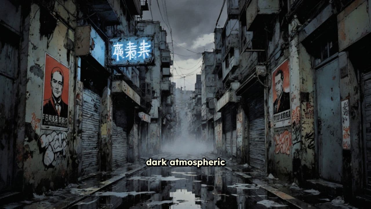 Киберпанк: Глитч-арт и тьма