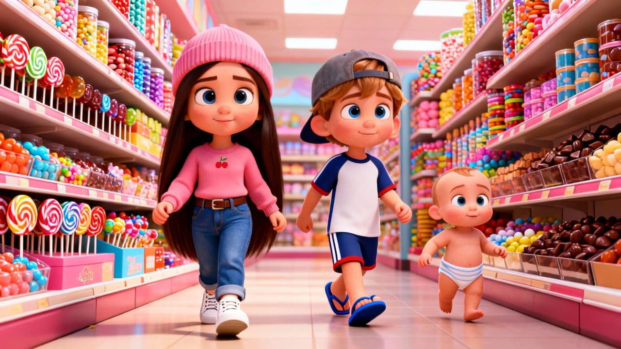 Aventure au rayon bonbon