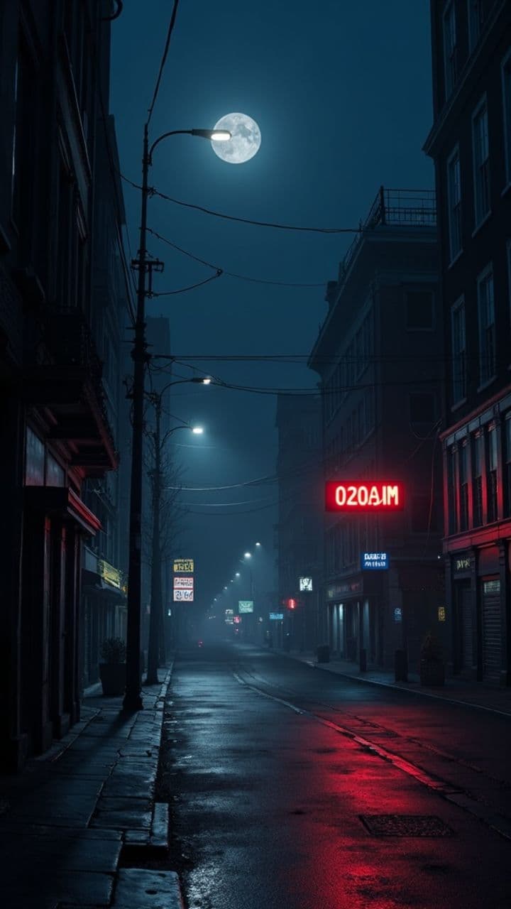 Mitternachts-Pizza-Party