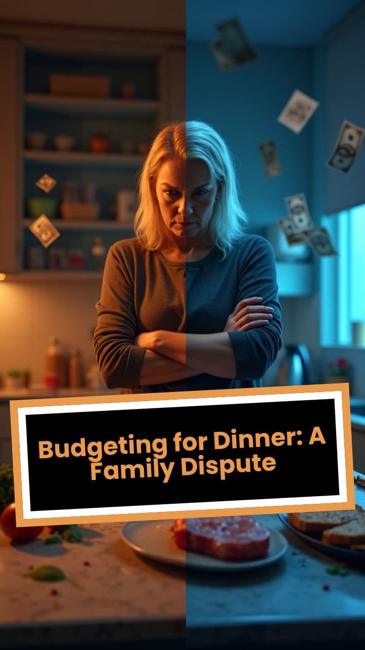 Budgeting for Dinner: A Family Dispute