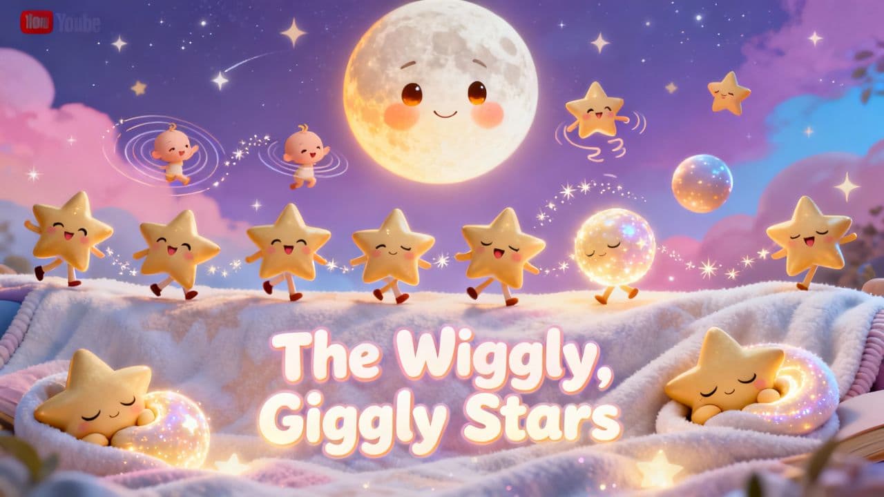 The Wiggly, Giggly Stars