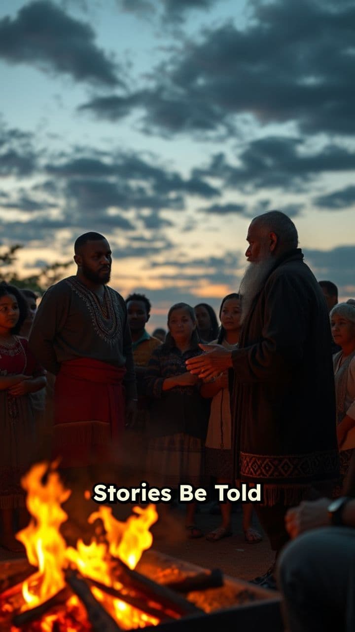 Live Storytelling Event