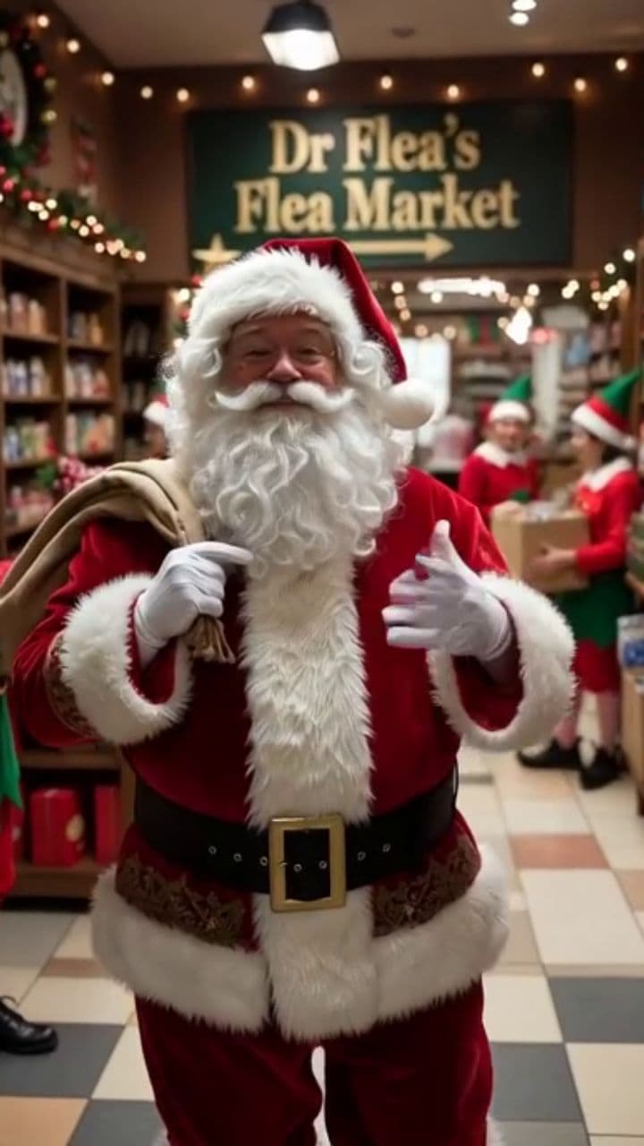 Dr. Flea's Market Gift Ideas