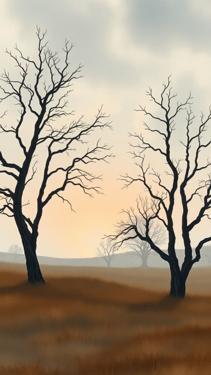 Falling into Darkness