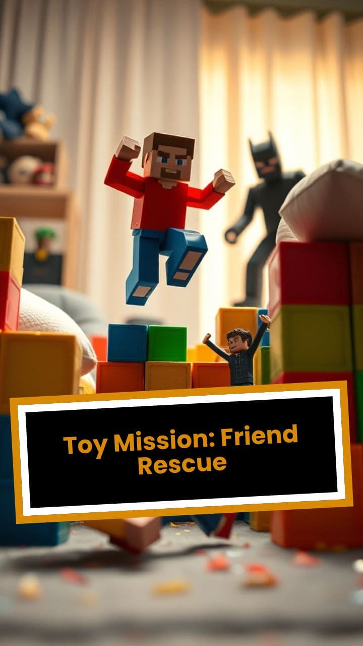 Toy Mission: Friend Rescue