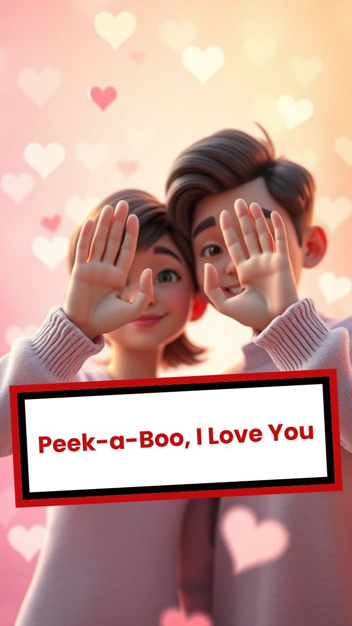 Peek-a-Boo, I Love You