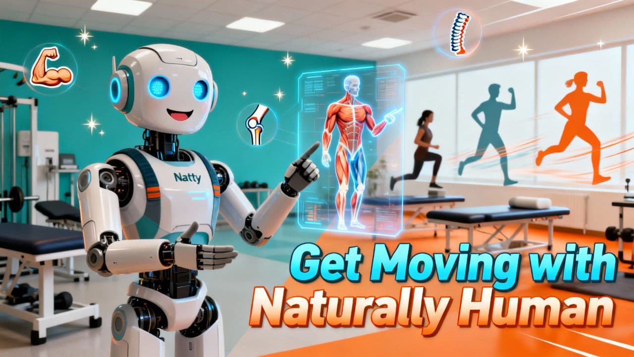Get Moving with Naturally Human