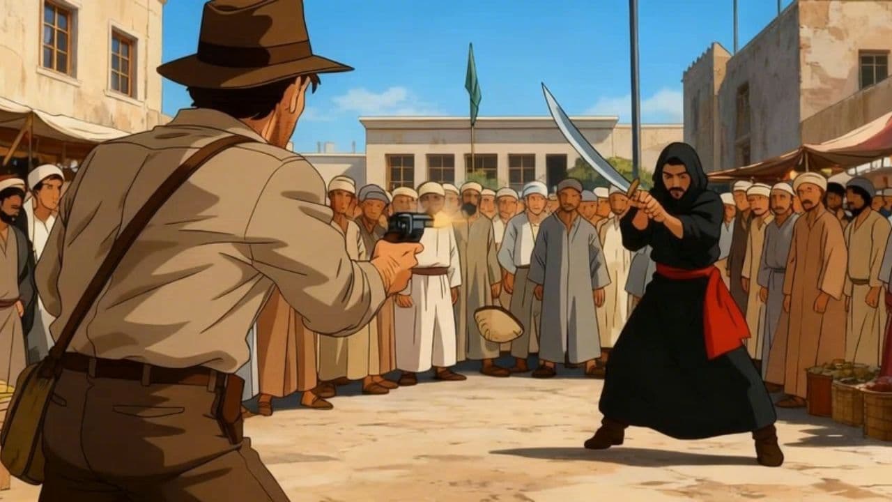 Image transform video