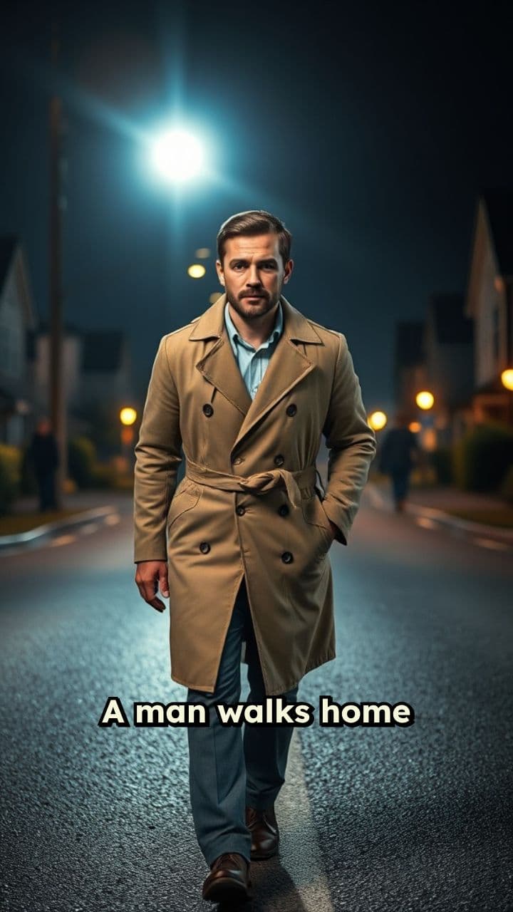 The Light That Followed Him