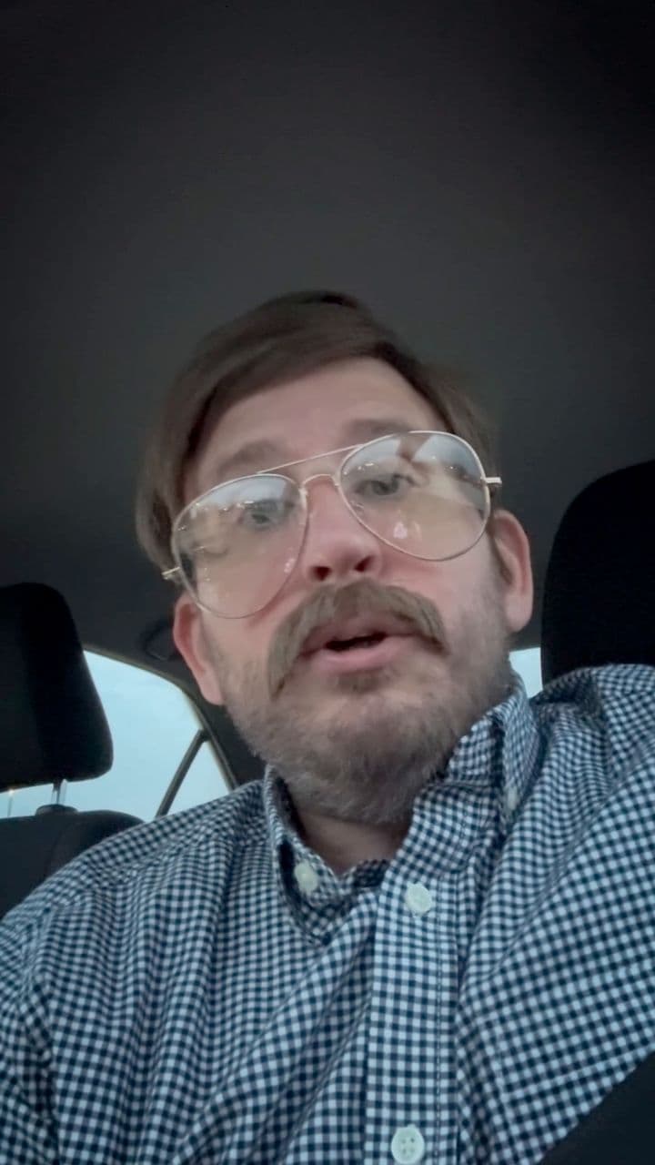 Black Friday Madness in the Parking Lot