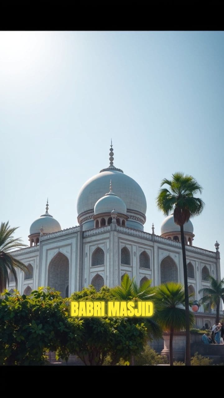 बाबरी मस्जिद विवाद