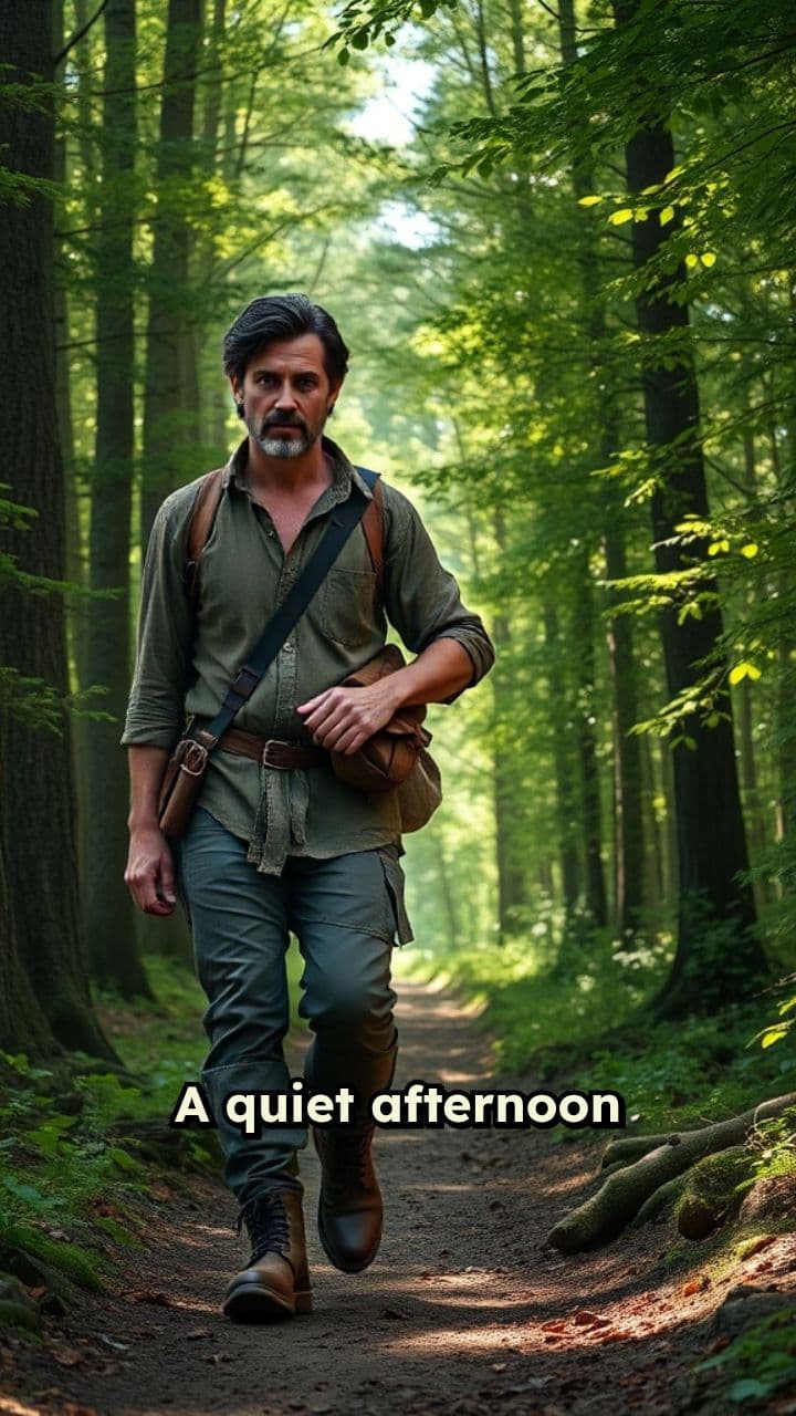 Silent Danger in the Forest