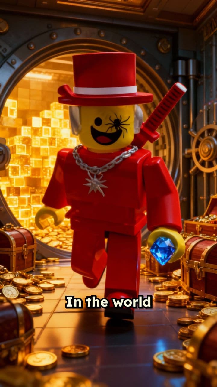 The Roblox Heist: Unjust Arrest